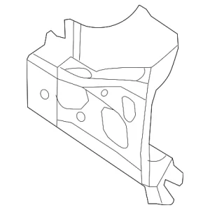 Lower Support - Mazda (KD53-70-13XB)