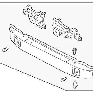 Reinforcement - Mazda (TA01-50-070C)
