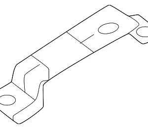 Apron Reinforced Rear Bracket - Mazda (VA40-53-29Y)