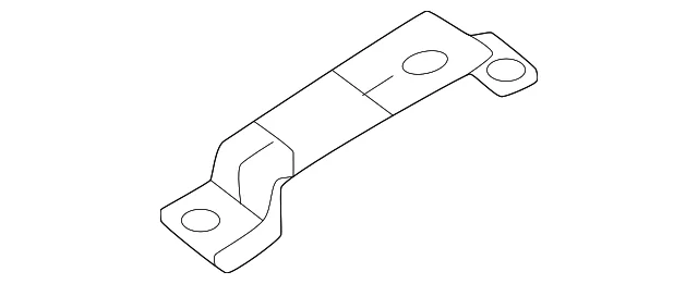 Apron Reinforced Rear Bracket - Mazda (VA40-54-29Y)