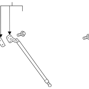 Lift-Gate Lift Support - Mazda (TC3K-63-620B)