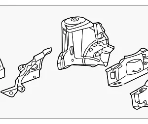 Apron Assembly - Mazda (TD11-53-210E)