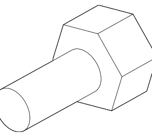 Bracket Bolt - Mazda (NG21-R1-541)