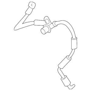 Brake Hose - Mazda (F151-43-980A)