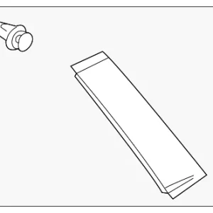 Rear Molding - Mazda (KD53-50-M50B)
