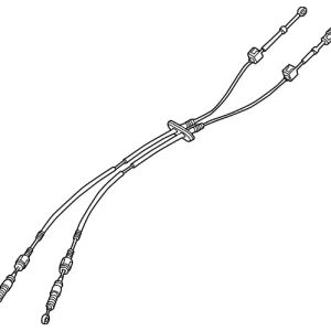 Shift Control Cable - Mazda (CD85-46-500B)