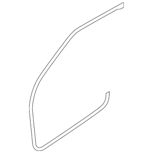Door Weather-Strip - Mazda (F151-58-760C)