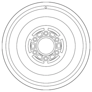 Compact Spare - Mazda (9965-19-4070)