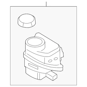 Master Cylinder Reservoir - Mazda (GS4H-43-550B)