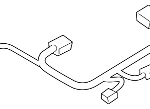 Harness - Mazda (FE02-88-1H4)