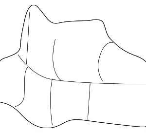 Windshield Pillar Trim Fastener - Mazda (H260-64-345)