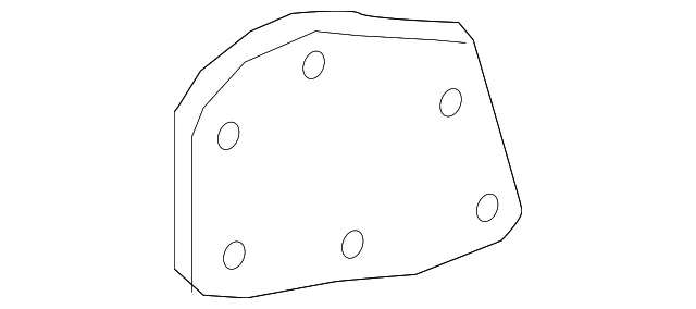 Cowl Trim Cover - Mazda (TK48-68-381B-02)