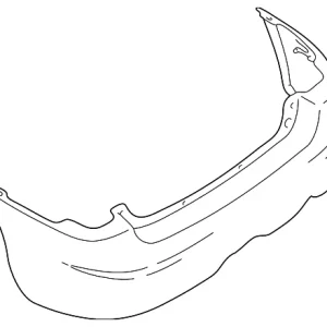 Bumper Cover - Mazda (EC04-50-221H-44)