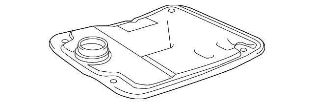 Transmission Oil Filter - Mazda (SJ01-21-500)