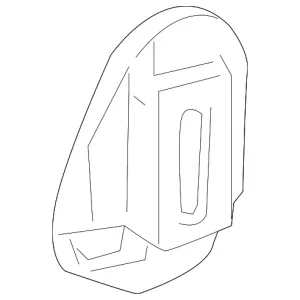 Lower Seal - Mazda (ZZDB-61-677)
