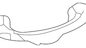 Lower Seat - Mazda (BDTS-34-0A3)
