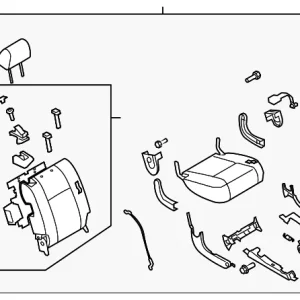 Seat Assembly - Mazda (TD13-57-20XH-34)