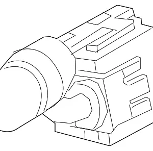 Multi-Function Switch - Mazda (DA8E-66-122B)
