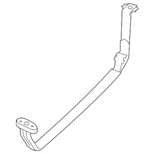 Fuel Tank Strap - Mazda (BBM2-42-710A)
