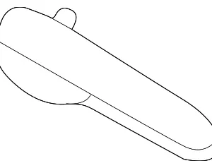 Adjust Lever - Mazda (K131-88-2G5-02)