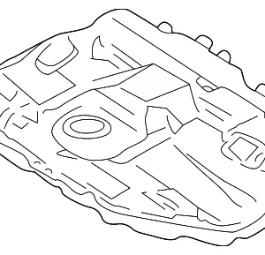 Fuel Tank - Mazda (GD7A-42-110E)