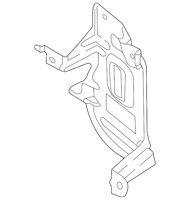 Mount Bracket - Mazda (TK78-67-9BYB)