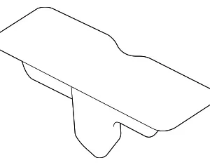 Windshield Stud - Mazda (BBM4-63-938A)