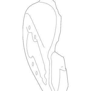 Corner Panel - Mazda (EG21-70-481A)