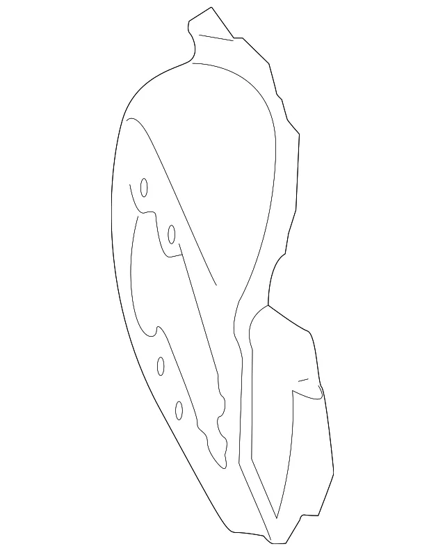 Corner Panel - Mazda (EG21-70-481A)