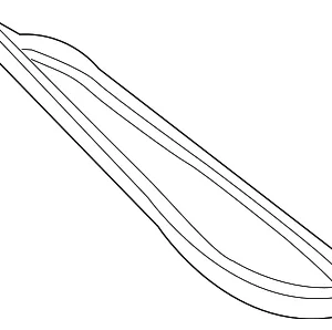 Seal - Mazda (GHP9-61-B04)