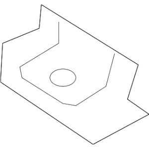 Side Panel - Mazda (TD11-53-740)
