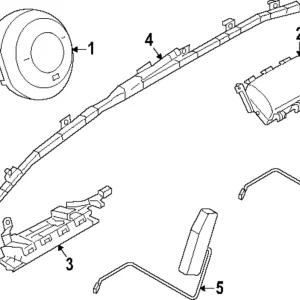 Head Air Bag - Mazda (KEMG-57-KM0)
