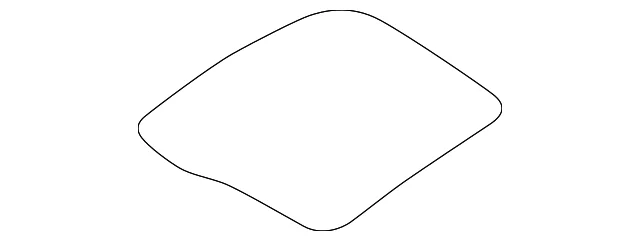 Hole Cover - Mazda (BDGF-55-225)
