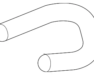 Air Tube - Mazda (KD35-42-562B)