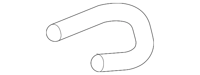 Air Tube - Mazda (KD35-42-562B)