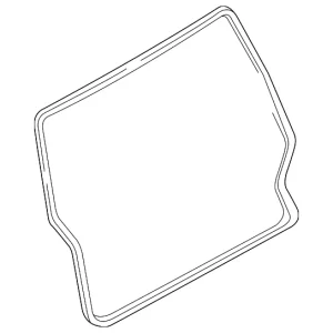 Weatherstrip - Mazda (EC01-62-761F)