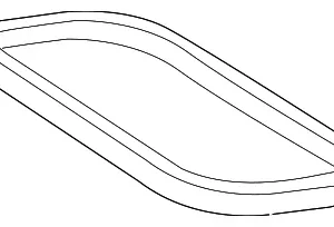Upper Seal - Mazda (N243-61-B04)