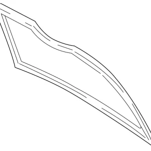 Molding - Mazda (LC62-50-611B)