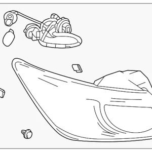 Tail Lamp Assembly - Mazda (DB4J-51-150B)