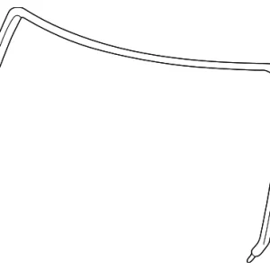 Reveal Molding - Mazda (LC62-50-601B)