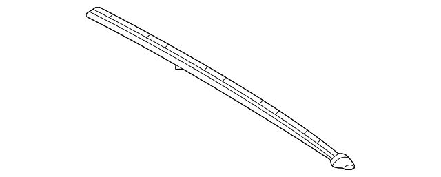 Roof Bow - Mazda (KMV6-70-6G0)