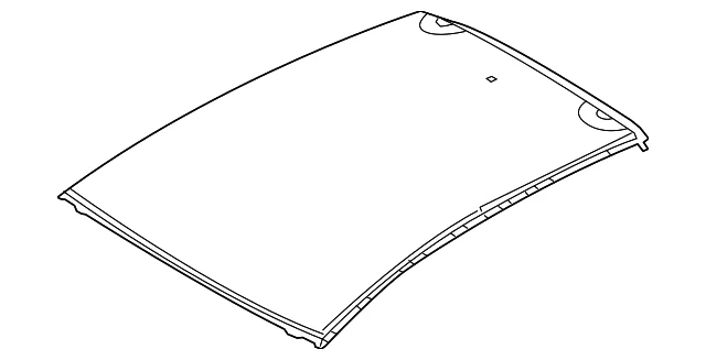 Roof Panel - Mazda (BHY9-70-600A)