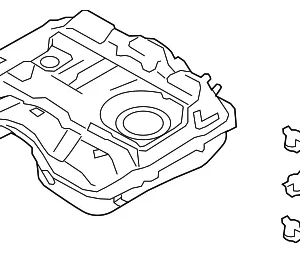 Fuel Tank - Mazda (TD13-42-110K)