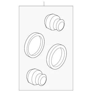 Boot Kit - Mazda (BCYA-33-26Z)