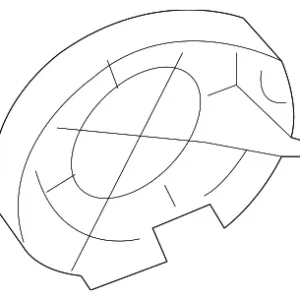 Cover - Mazda (GAA9-67-H41B)