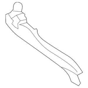 Upper Plate - Mazda (BDTS-70-481)