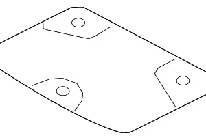 Deflector Shield Access Panel - Mazda (B45A-56-079)