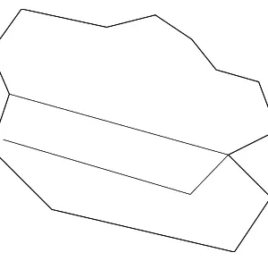 Molding Bracket - Mazda (KD45-50-154)