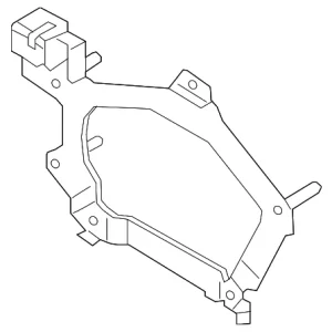 Mount Bracket - Mazda (P31H-18-885)