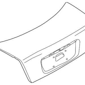 Trunk Lid - Mazda (BJ0E-52-610D)